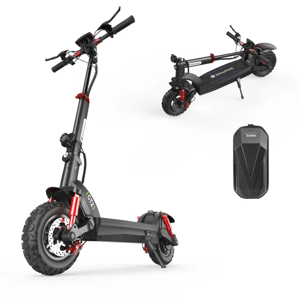Isinwheel GT2 RangeMaster elektromos roller 1000W-os, terepjáró, összecsukható, terepjáró, elektromos roller alkalmazás