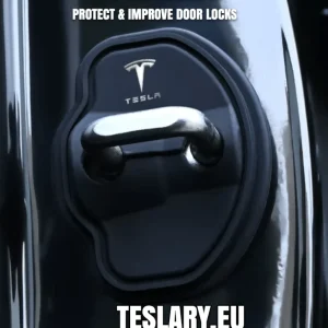Tesla Model 3/3+ Highland & Y szilikon ajtózárvédő logóval