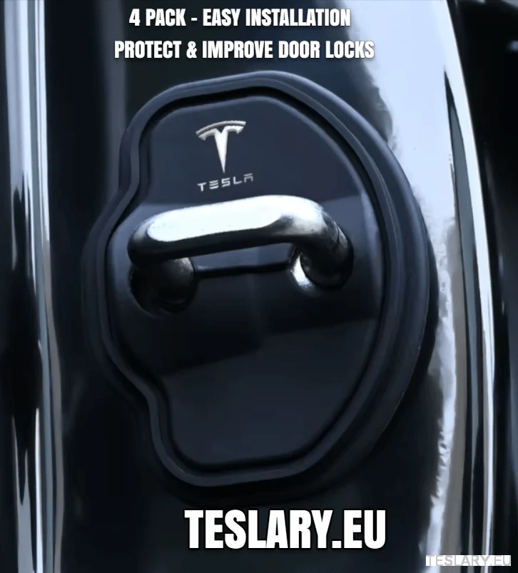 Tesla Model 3/3+ Highland & Y szilikon ajtózárvédő logóval