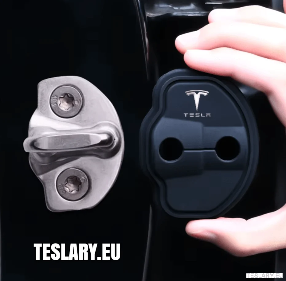 Tesla Model 3/3+ Highland & Y szilikon ajtózárvédő logóval