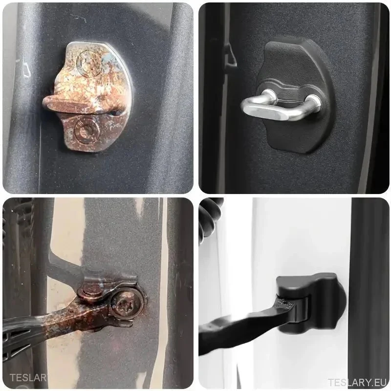 Tesla 3. Model Lock védőhuzatok az ajtókhoz