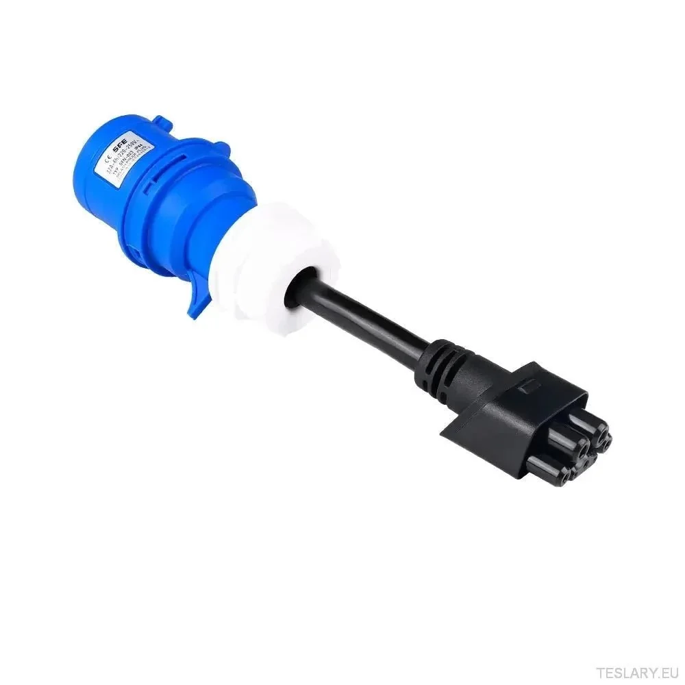Ipengen Tesla 3. Model CEE adapter - 32A 240V EV Charger Bővítés