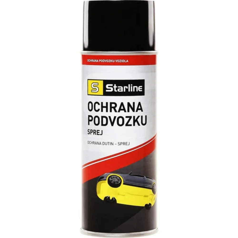 Starline testbevonat, fekete, 400 ml