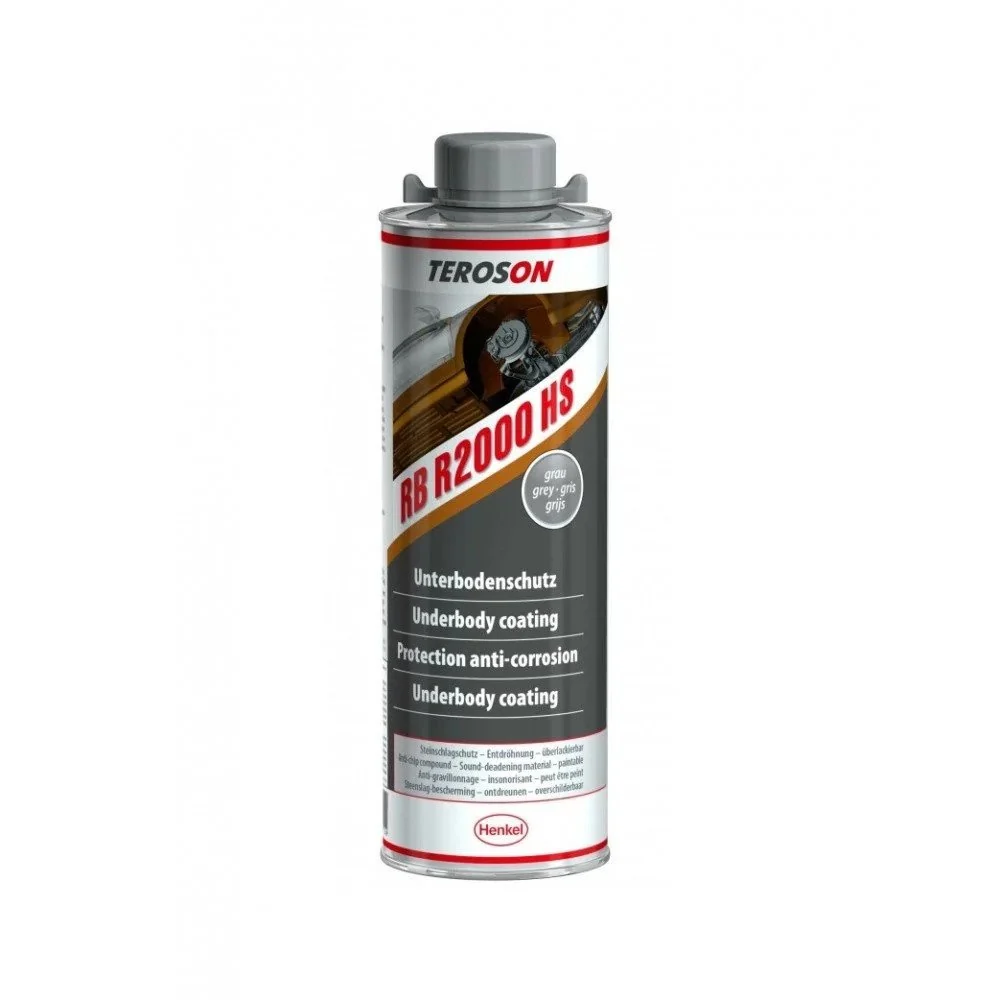 Teroson Underbody Coating RB R2000 HS, szürke, 1000ml