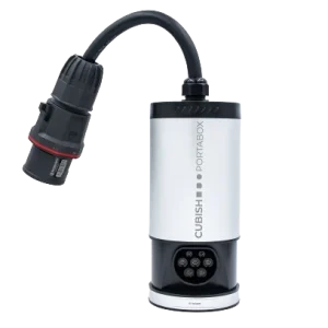 inChaNet Cubish Portabox elektromos autó állítható fali és hordozható töltő – 11kW (3x16A)