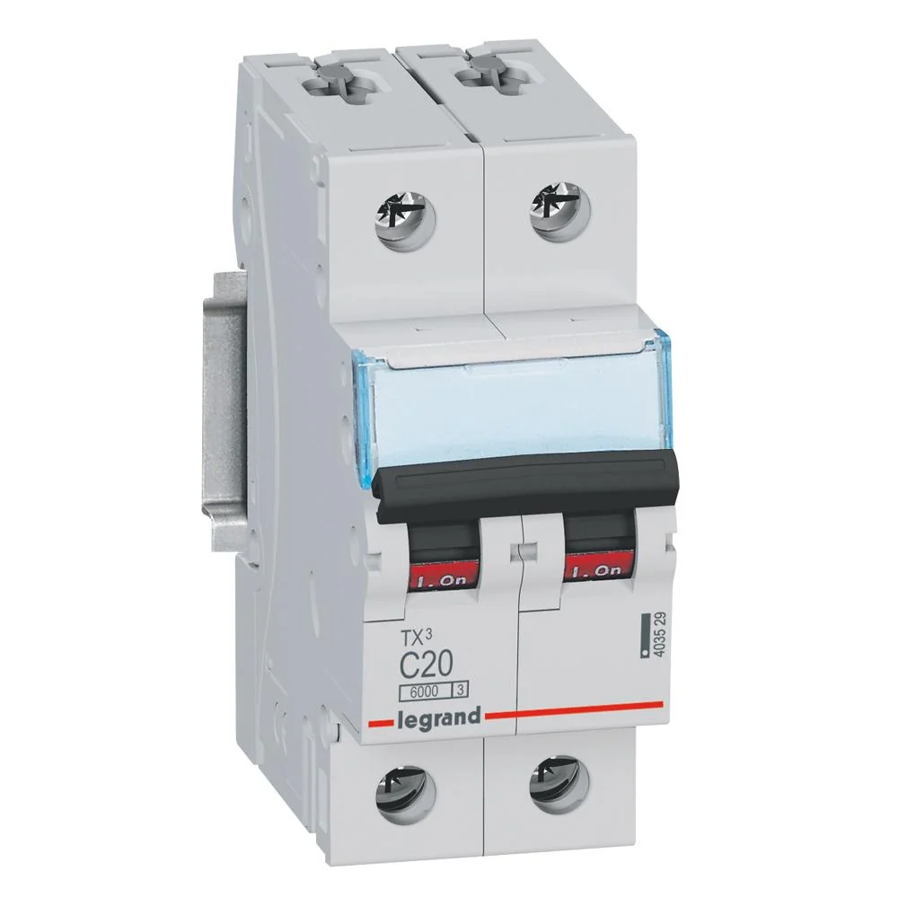 Legrand kismegszakító 2P C40