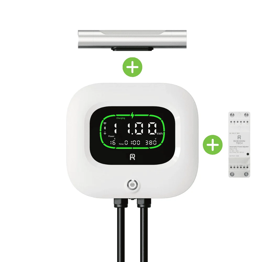 Rheidon Wallbox elektromos autó fali töltő csomag (11kW)