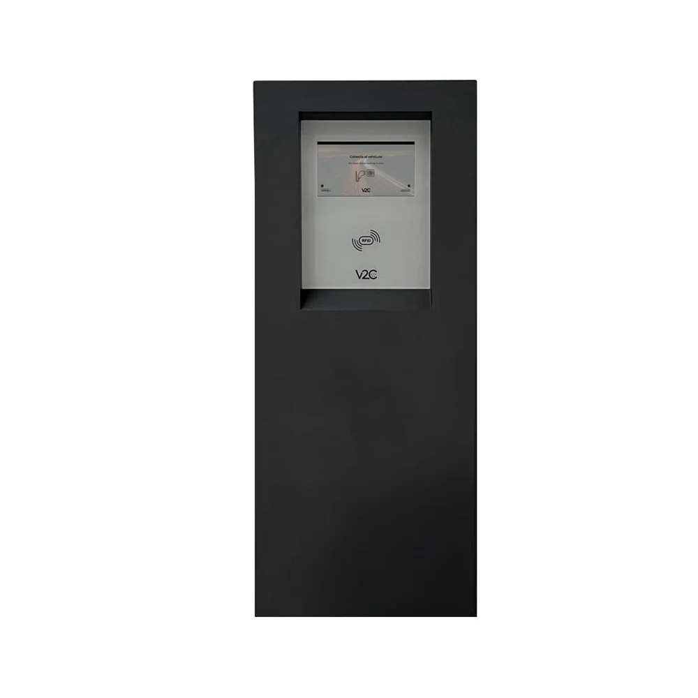 V2C Pole Pro elektromos autó fali töltőállomás (Max.2X22kW)