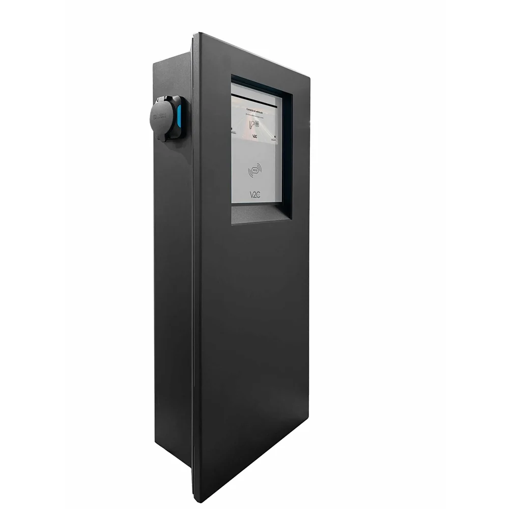 V2C Pole Pro elektromos autó fali töltőállomás (Max.2X22kW)