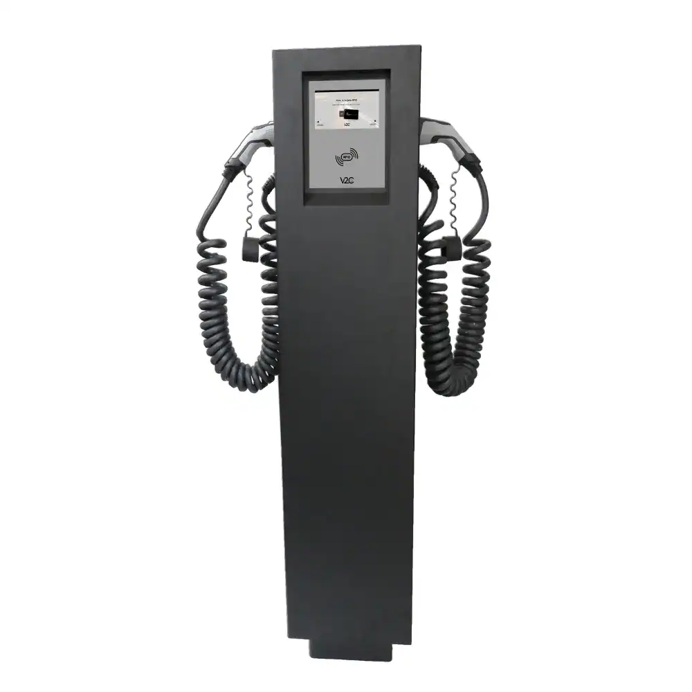 V2C Pole Pro elektromos autó töltőoszlop (Max. 22 kW) (kábellel)