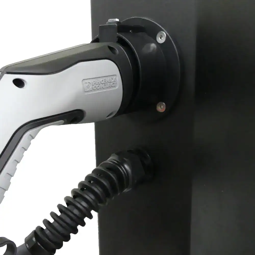 V2C Pole Pro elektromos autó töltőoszlop (Max. 22 kW) (kábellel)