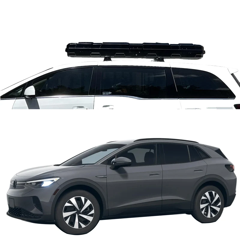 Kompozit anyagú horgászbot tetőbox VW ID.4 2021-2025-höz