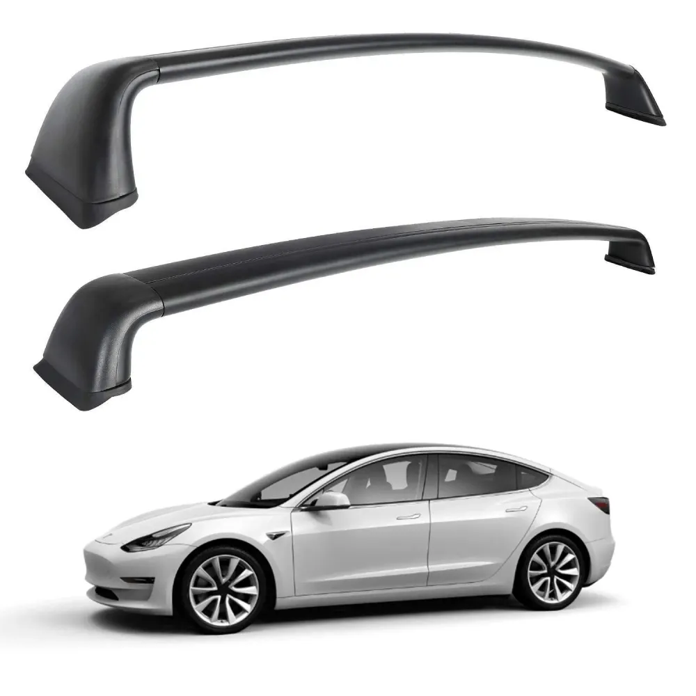 Tesla Model 3/Y alumínium tetőcsomagtartó rakomány keresztrudak (2 db-os készlet) Tesla(2017-2024)