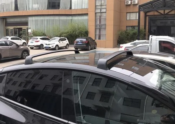 Tesla Model 3/Y alumínium tetőcsomagtartó rakomány keresztrudak (2 db-os készlet) Tesla(2017-2024)