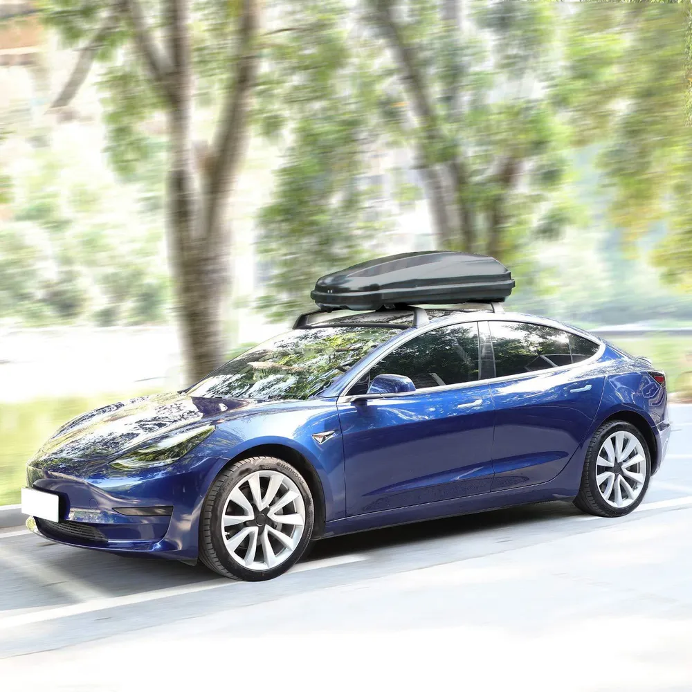Tesla Model 3/Y alumínium tetőcsomagtartó rakomány keresztrudak (2 db-os készlet) Tesla(2017-2024)