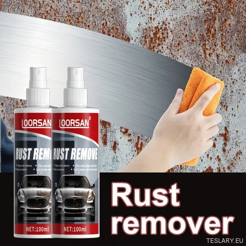 100 ml -es autó rozsda -eltávolító és védelmi spray, fém polírozás és restaurálás, rozsdapor javítása, az ajtófogantyúkon,...