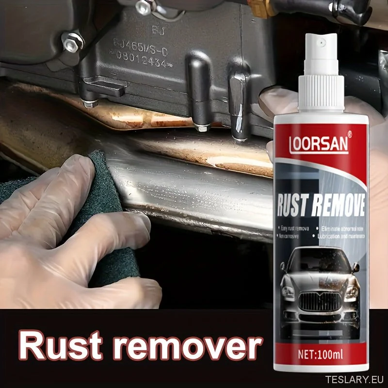 100 ml -es autó rozsda -eltávolító és védelmi spray, fém polírozás és restaurálás, rozsdapor javítása, az ajtófogantyúkon,...