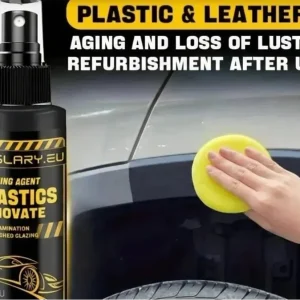 Műanyag és PU bőr felújító tisztítószer 100ml
