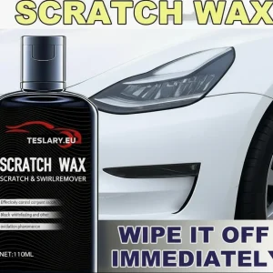 Scratch Wax javító paszta Tesla, BYD, MG, KIA és más EV modellek számára