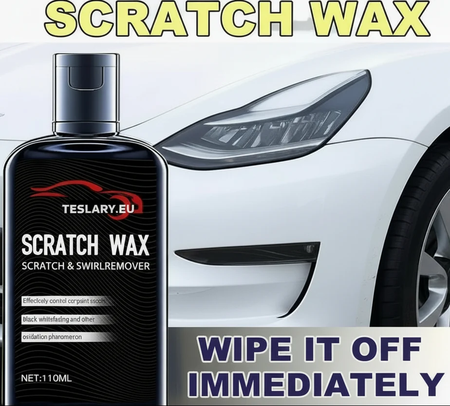 Scratch Wax javító paszta Tesla, BYD, MG, KIA és más EV modellek számára