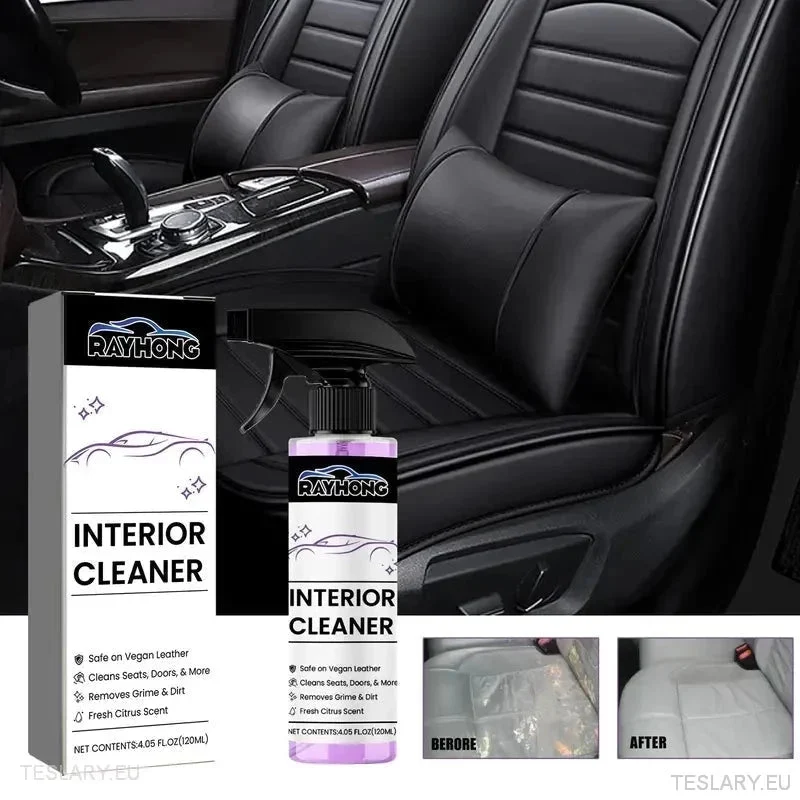 Speciális autó belső tisztító és illat 120 ml Tesla számára