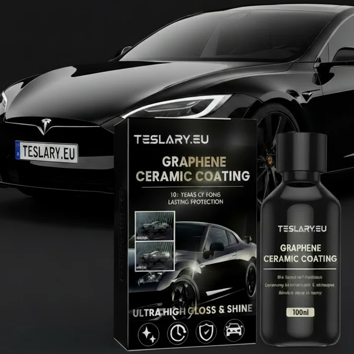 Speciális grafén kerámia bevonat tesla számára
