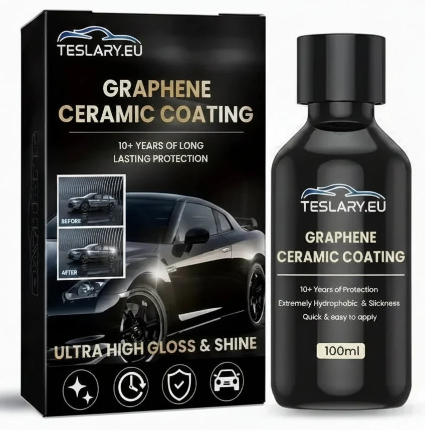 Speciális grafén kerámia bevonat tesla számára