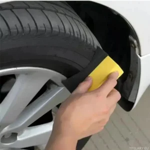 Univerzális gumiabroncs -tisztító szivacs Tesla, BYD, MG és egyéb EV -k számára