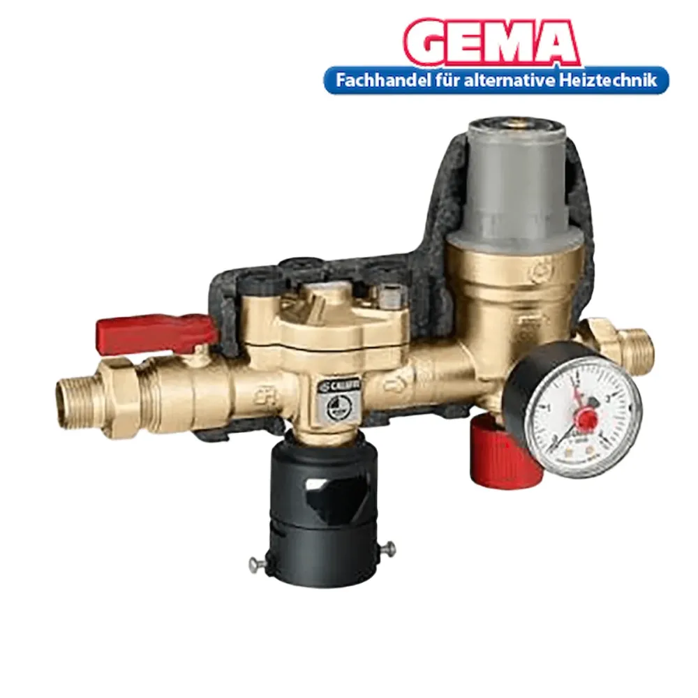 Automatikus fűtési töltő idom Caleffi DN15 fűtőtestekhez