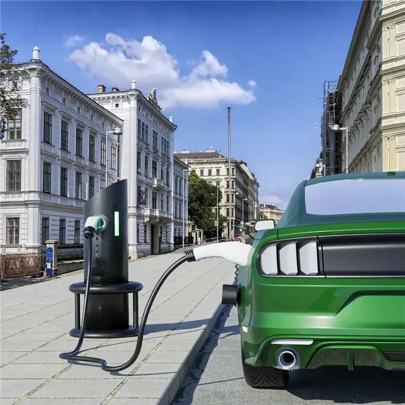 2-es típusú - 1-es típusú elektromos jármű (EV) töltőkábel J1772 csatlakozóval