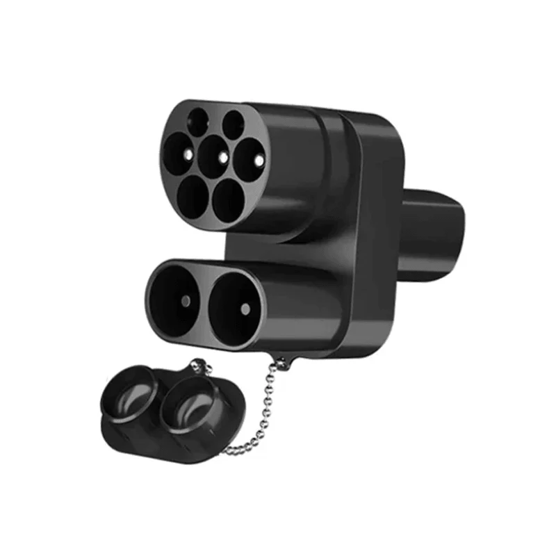 CCS2-től Tesla Model 3/X/Y-igS AC+DC töltőadapter - Elektromos jármű töltési megoldás