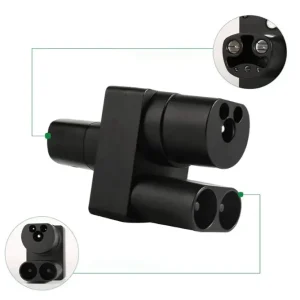 CCS2-vel kompatibilis elektromos járműtöltő adapter Tesla/NACS modellekhez, 3-as, Y-modellhez és NACS-modellhez Sés az X m...