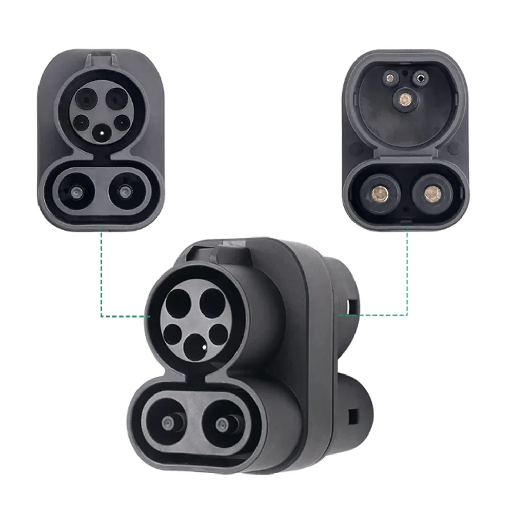 Elektromosautó-töltő adapter: Váltson CCS1-ről CCS2-re gyorsabb töltési sebesség érdekében