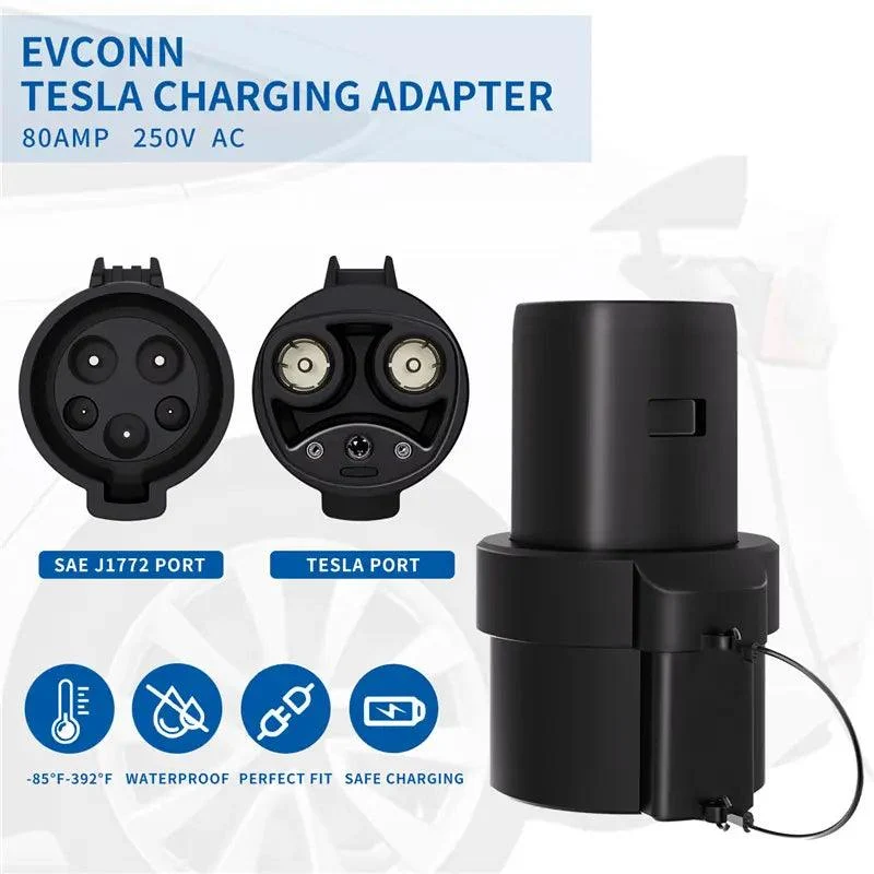 J1772 To Tesla Adapter ehhez Tesla Model 3/Y/S/X/Cybertruck