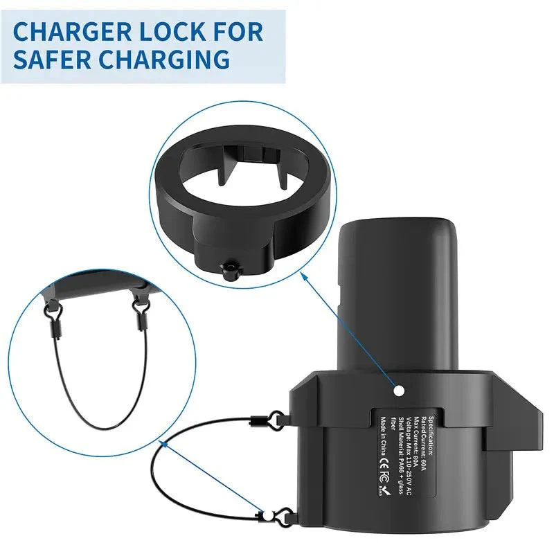 J1772 To Tesla Adapter ehhez Tesla Model 3/Y/S/X/Cybertruck