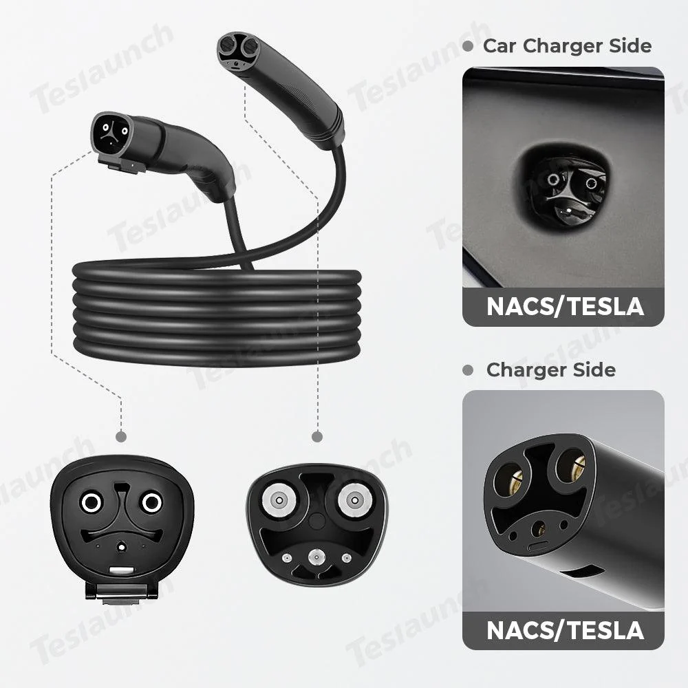 Kiváló minőségű Tesla elektromos jármű töltőkábel hosszabbítóval
