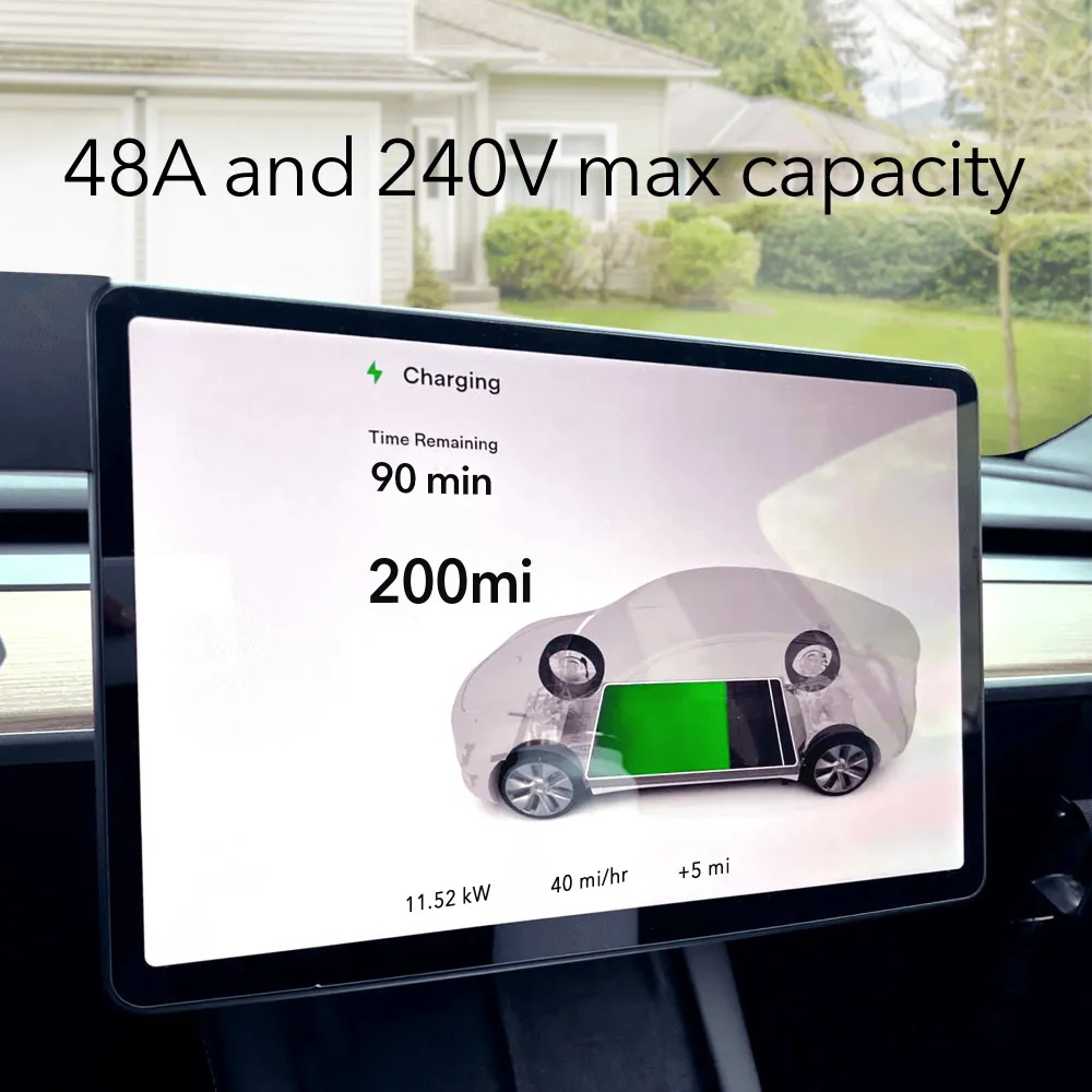 Kiváló minőségű Tesla elektromos jármű töltőkábel hosszabbítóval
