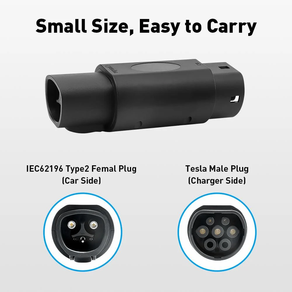 NACS/Tesla 2. típusú EV töltőadapterhez Tesla Model 3/Y/S/X/Cybertruck