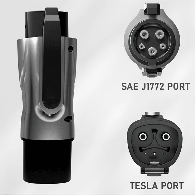 Tesla J1772-hez Adapter Tesla Model 3/Y/S/X/Cybertruck