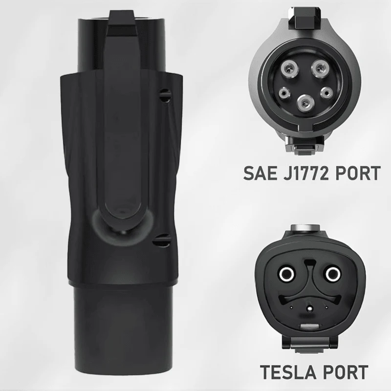 Tesla J1772-hez Adapter Tesla Model 3/Y/S/X/Cybertruck