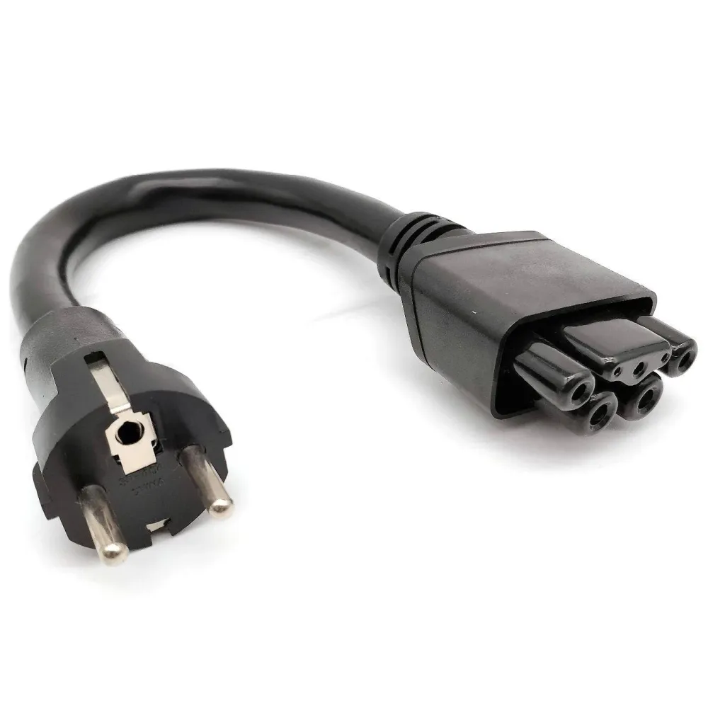 Tesla modell S/X/3/Y Gen 2 Schuko európai adapter mobil töltéshez