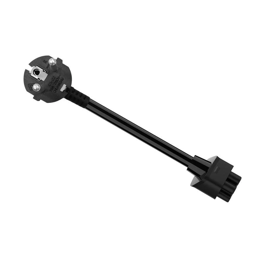 Tesla modell S/X/3/Y Gen 2 Schuko európai adapter mobil töltéshez