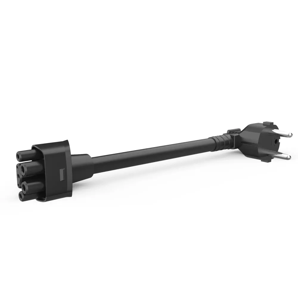 Tesla modell S/X/3/Y Gen 2 Schuko európai adapter mobil töltéshez
