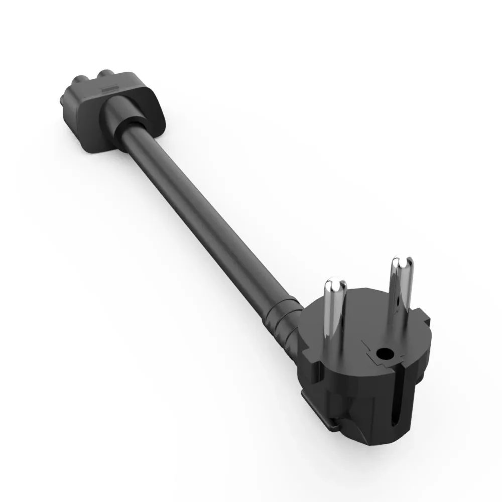 Tesla modell S/X/3/Y Gen 2 Schuko európai adapter mobil töltéshez