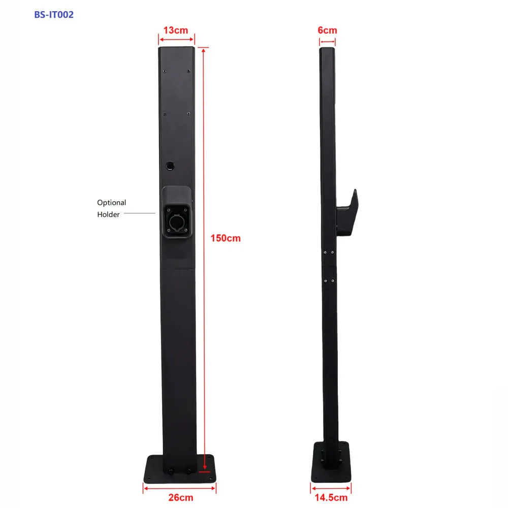 Besen Wallbox oszlop Duo