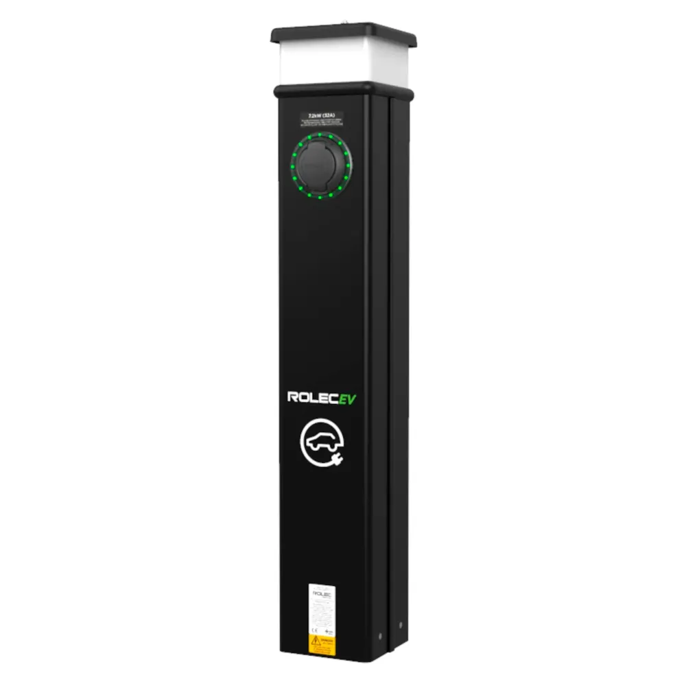 Rolec BasicCharge töltőállomás (Max.22kW)