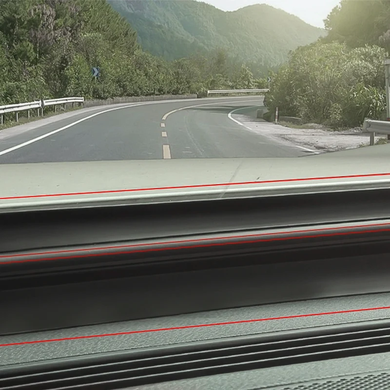 Gumi műszerfal perem tömítőszalag VW ID.4 2021-2025-höz