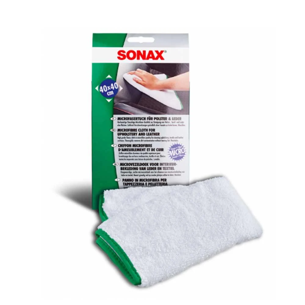 Sonax mikroszálas kendő (kárpit és bőr)