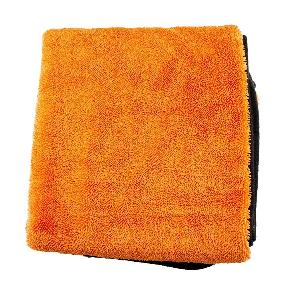 Szárítótörölköző SpeckLESS Twist Bros, 550 GSM, narancs, 55 x 50 cm