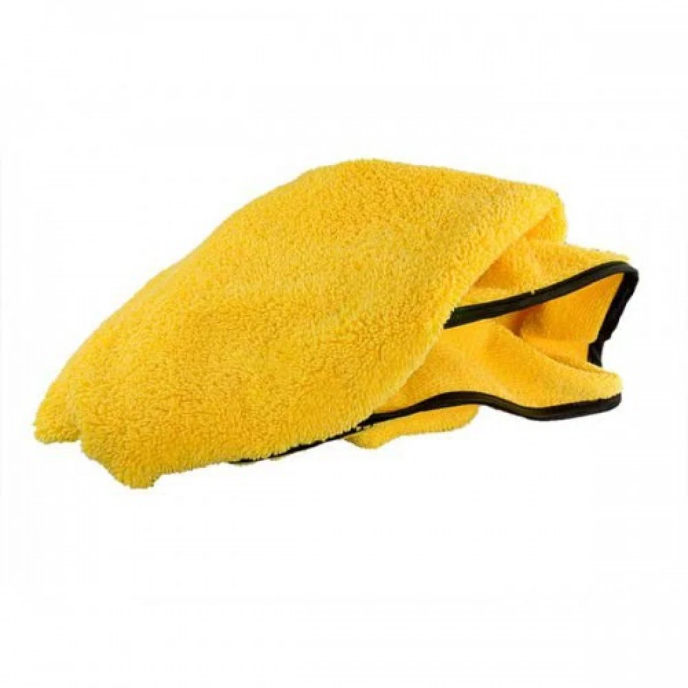 Szárítótörülköző SpeckLESS Uncle Drier, 380 GSM, sárga, 90 x 60 cm